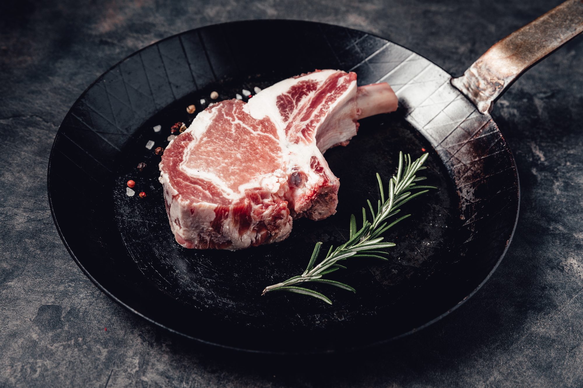 Dry Aged Tomahawk vom Rind
