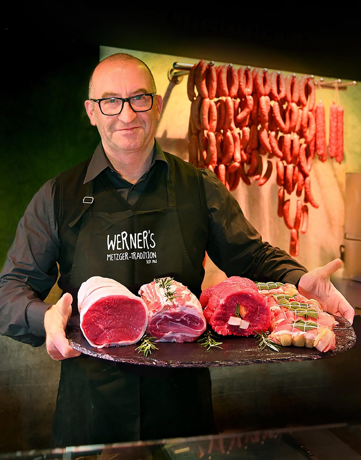 Metzgermeister Klaus Werner