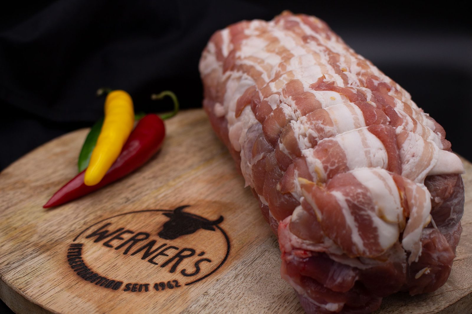 Porchetta aus der Regionenküche